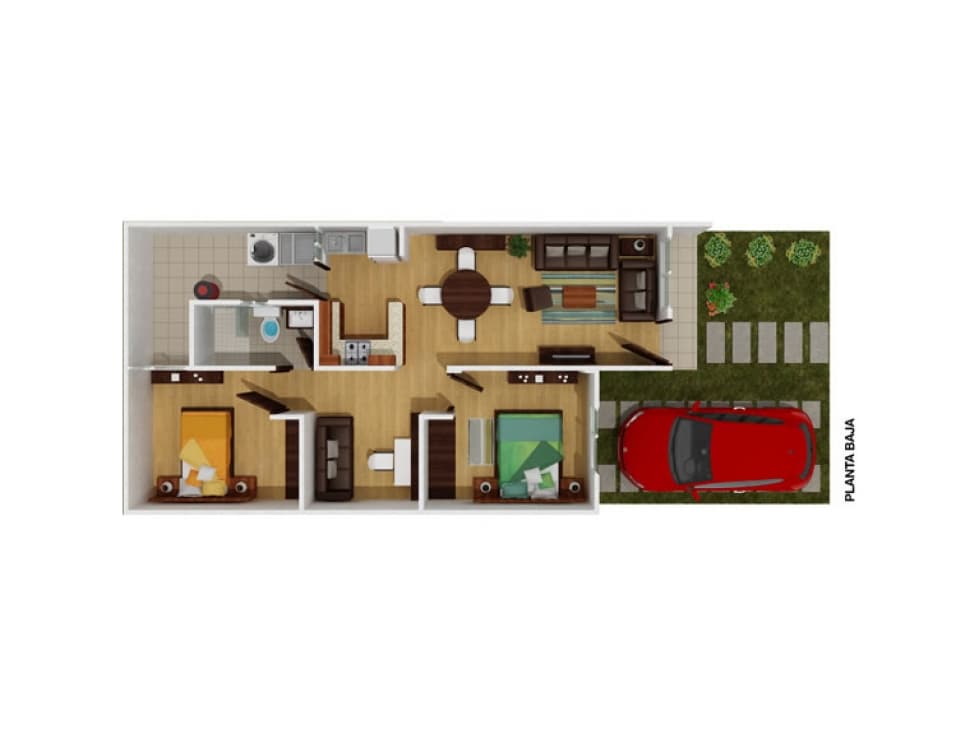 VENTA DE CASA EN RESID. DEL BOSQUE — foto 2