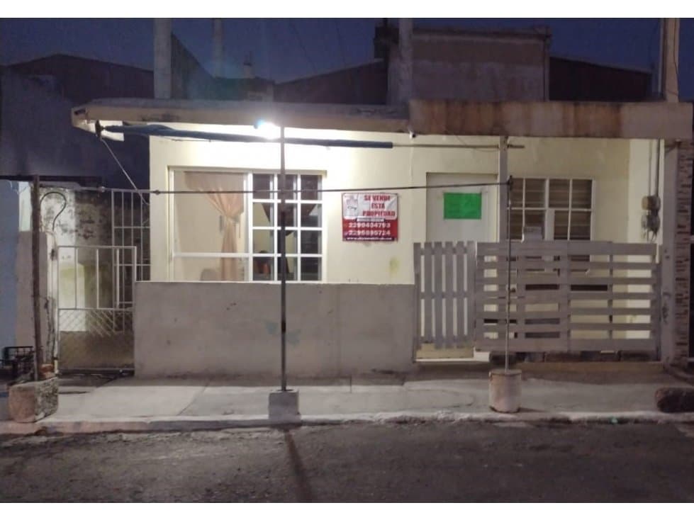 SE VENDE CASA EN COL. FRANCISCO VILLA, VERACRUZ — foto 1