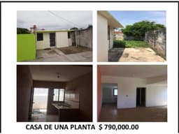 SE VENDE CASA EN FRACC. BRISAS, VERACRUZ