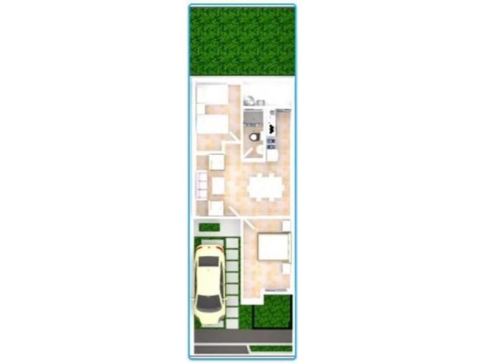 CASA EN PUENTE MORENO, PROTOTIPO HOGAR ESPECIAL — foto 3