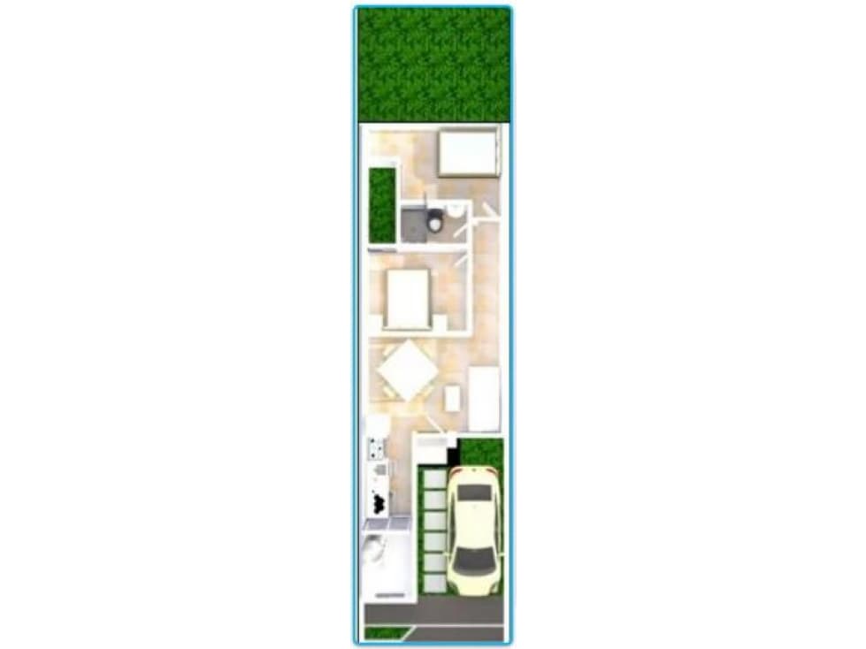 CASA EN PUENTE MORENO PROTOTIPO TRANQUILIDAD — foto 2