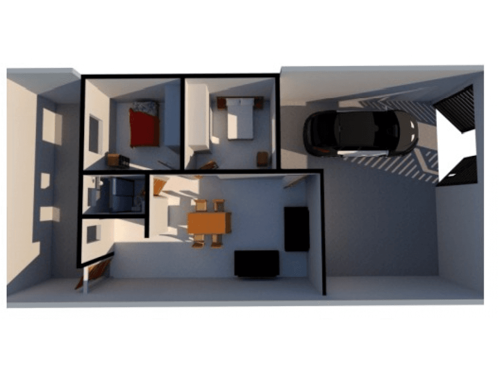 CASA REMODELADA EN COLINAS DE SANTA FE — foto 4