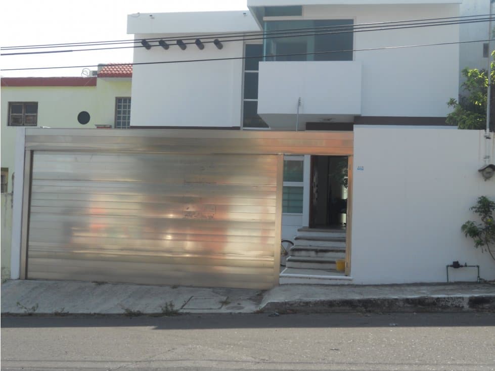 VENTA DE CASA EN MANANTIAL, BOCA DEL RIO — foto 1