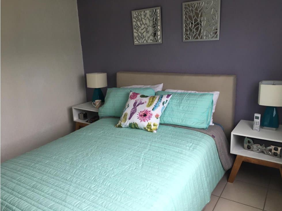 DEPARTAMENTO EN CLUSTER CON ALBERCA (PRIVANZAS) — foto 6