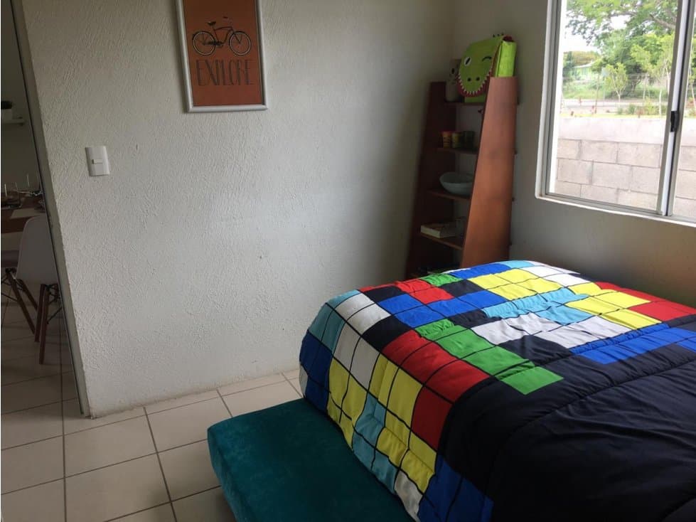 DEPARTAMENTO EN CLUSTER CON ALBERCA (PRIVANZAS) — foto 5