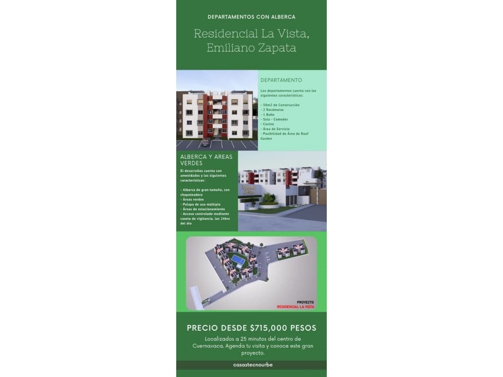 Aprovecha preventa de departamentos !!! — foto 6
