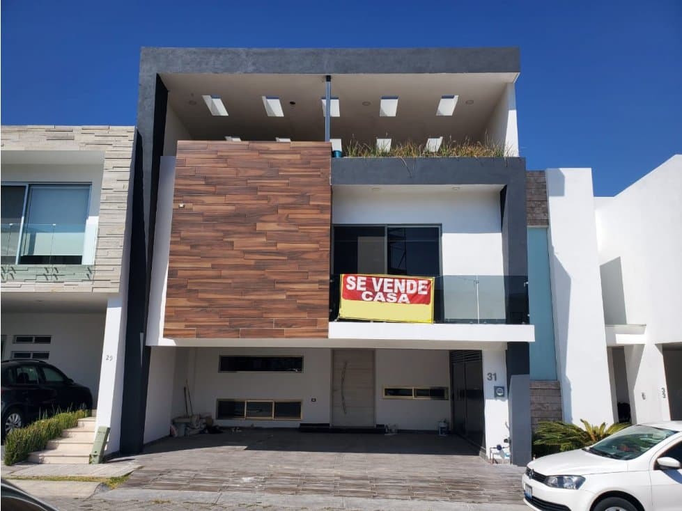 Casa en venta Fraccionamiento La Cima, Puebla. — foto 1