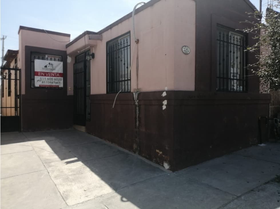 CASA EN VENTA VILLAS DE SAN CARLOS, APODACA N.L — foto 1