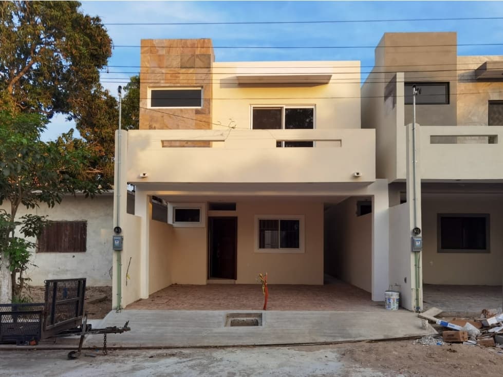 Casa en venta en Tampico, Nuevo Aeropuerto. — foto 1