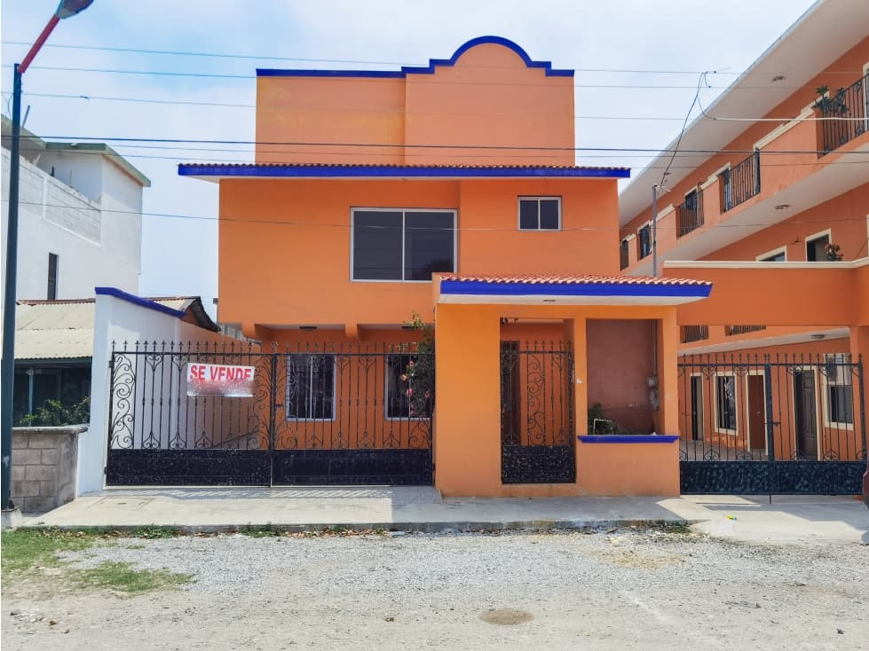 Casa en venta Col. Guadalupe Victoria, Tampico. — foto 1