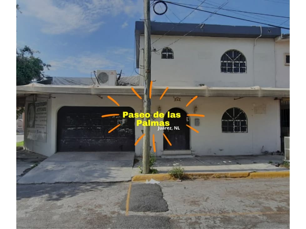 Casa en venta paseo de las palmas — foto 1