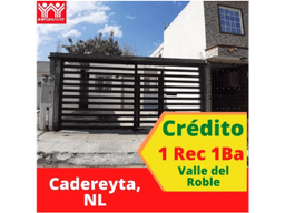 Casa en Venta Valle del Roble Cadereyta