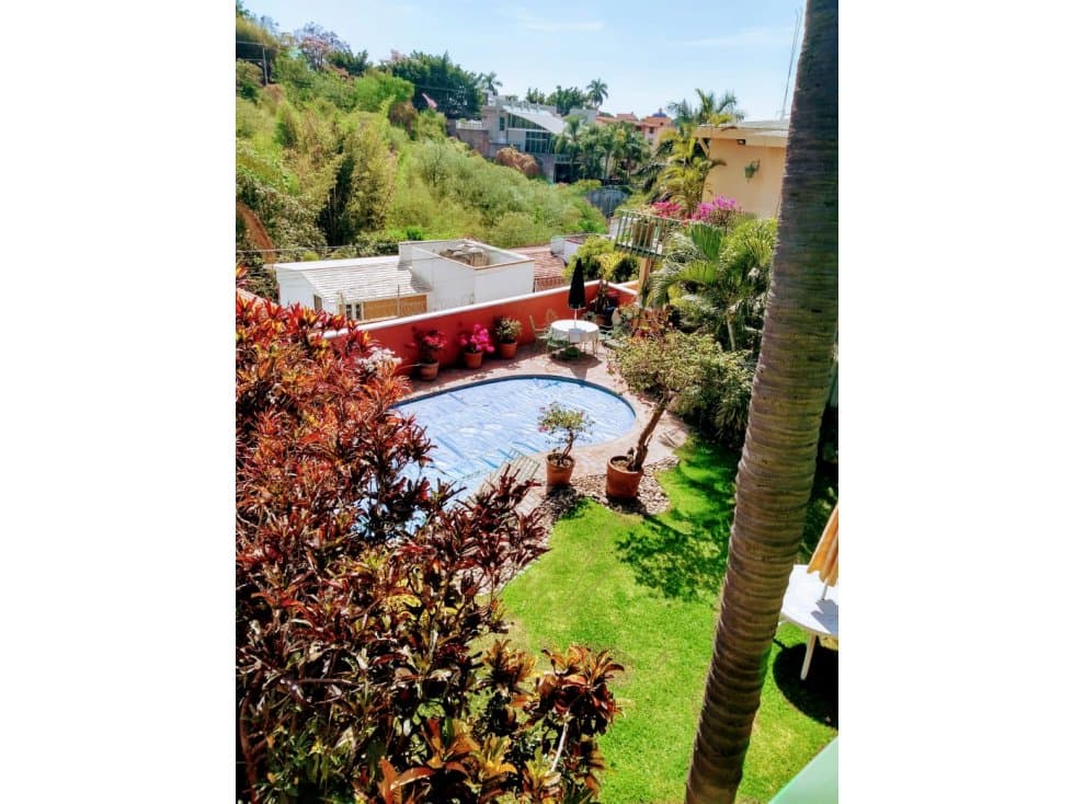 Club de golf Cuernavaca, hermosa casa con alberca. — foto 1