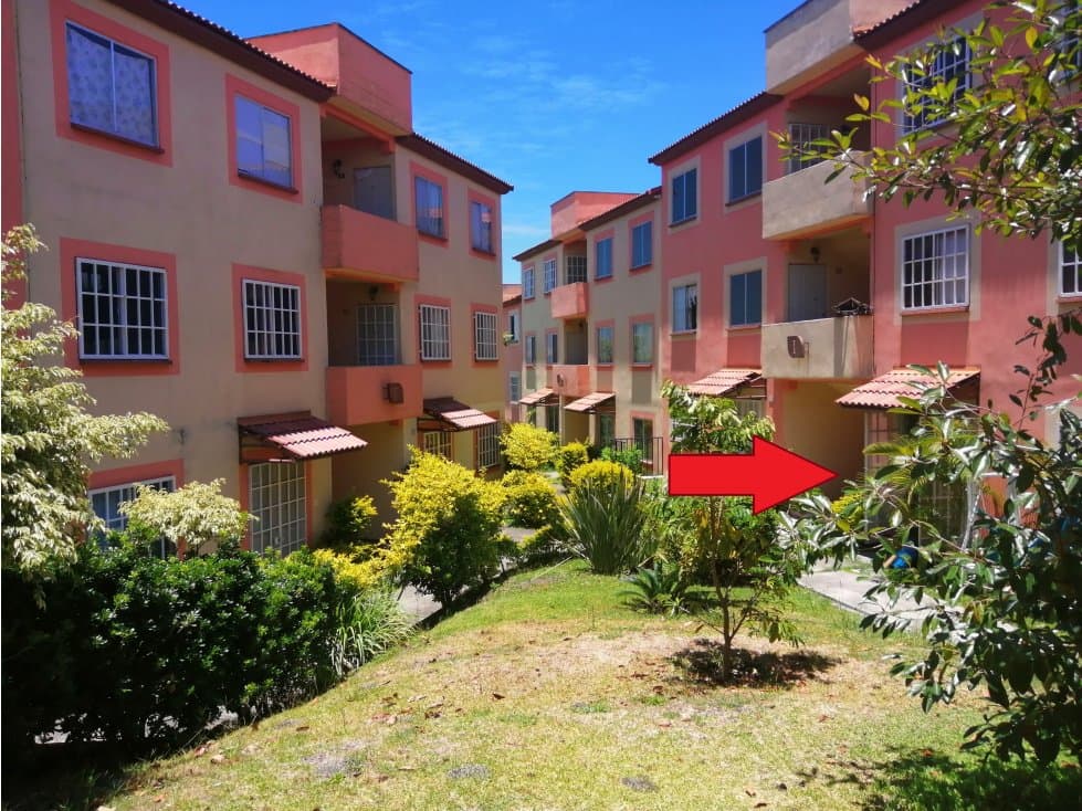 Departamento con alberca en campo verde Temixco — foto 2