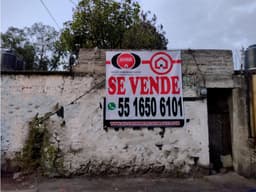 Terreno Grande en Venta en Tlalpan