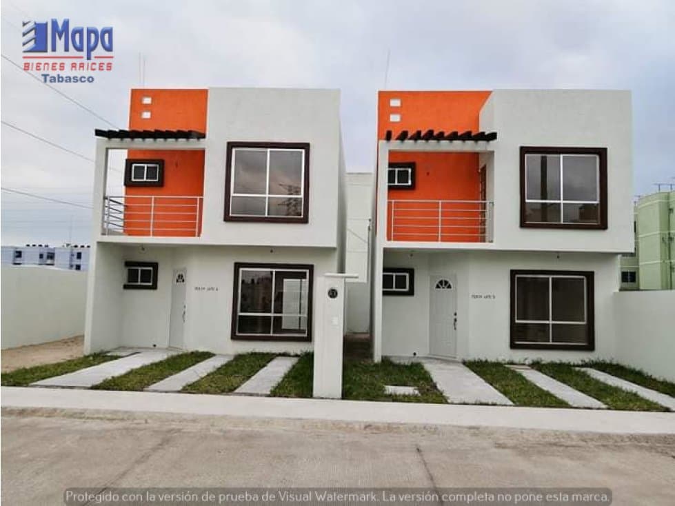 Pomoca Casas Nuevas en Venta  Tres Recamaras Alberca Común Nacajuca — foto 1