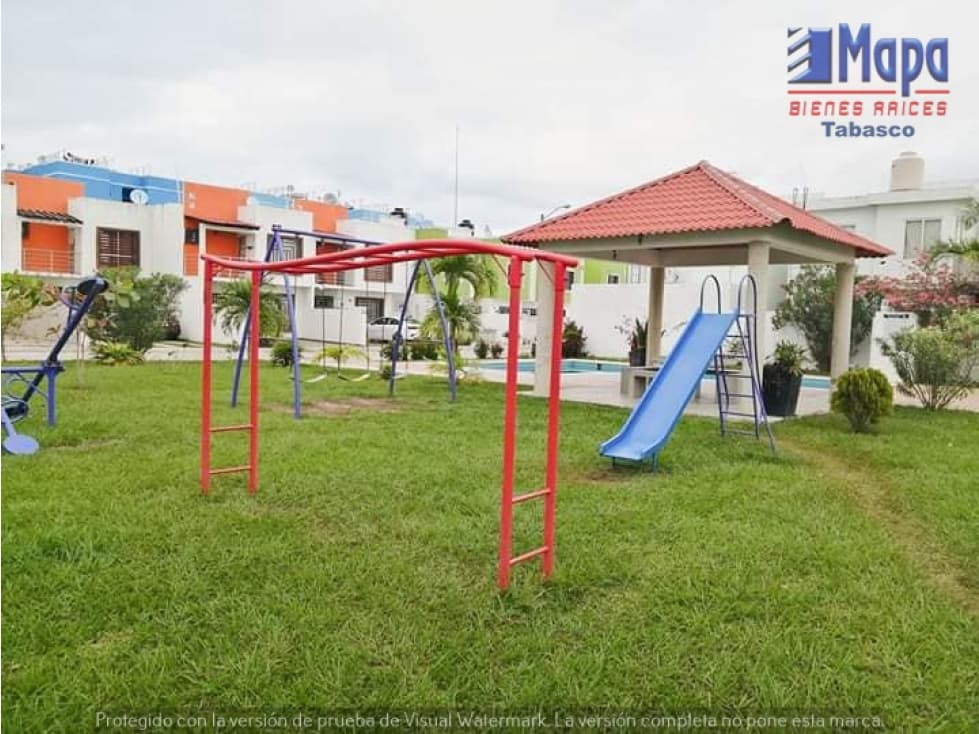 Pomoca Casas Nuevas en Venta  Tres Recamaras Alberca Común Nacajuca — foto 5