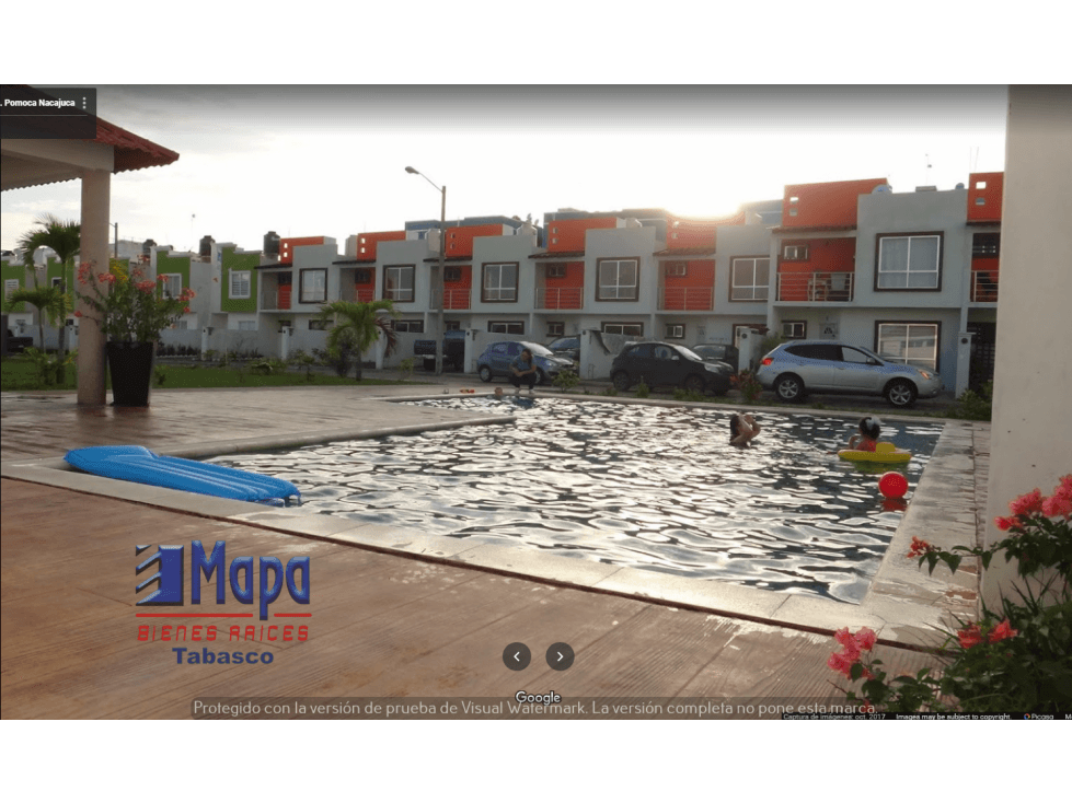 Pomoca Casas Nuevas en Venta  Tres Recamaras Alberca Común Nacajuca — foto 6