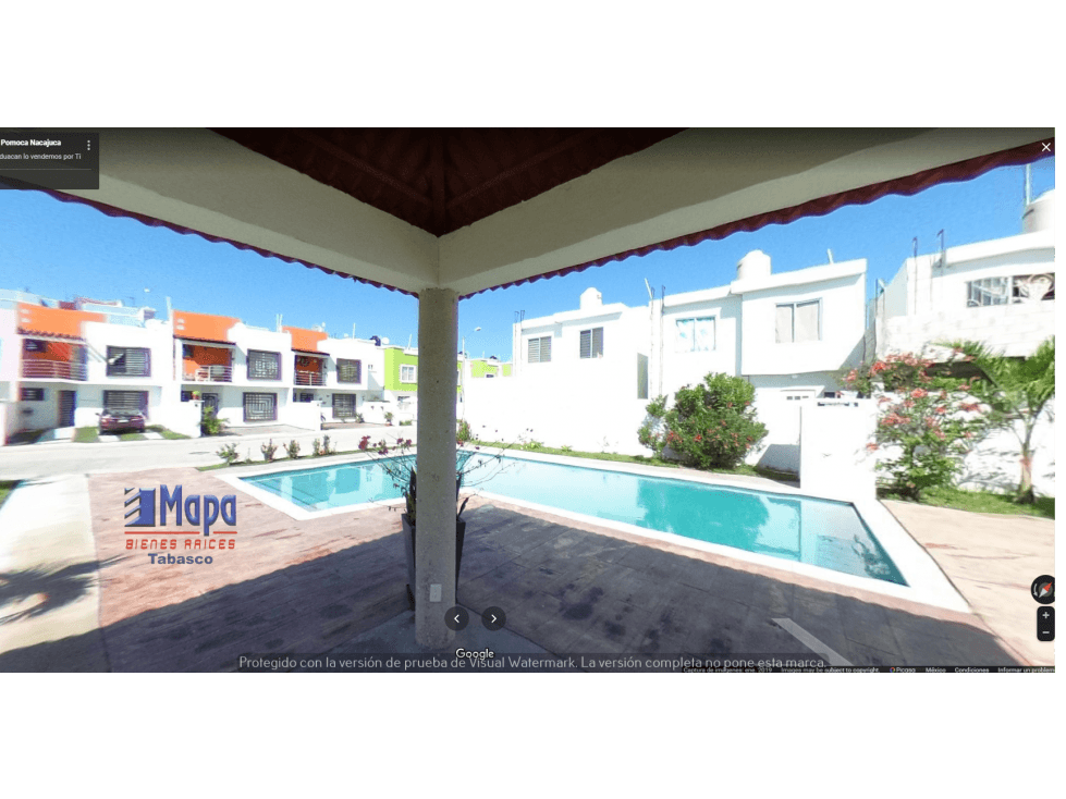 Pomoca Casas Nuevas en Venta  Tres Recamaras Alberca Común Nacajuca — foto 4