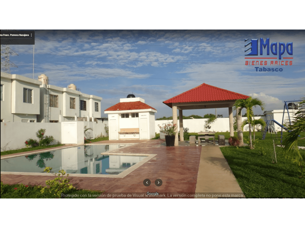 Pomoca Casas Nuevas en Venta  Tres Recamaras Alberca Común Nacajuca — foto 3