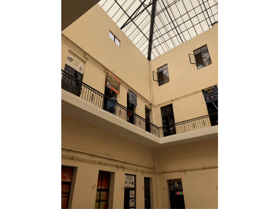 MINIBODEGA 15 m2 CENTRO HISTORICO CDMX EN RENTA — foto 4