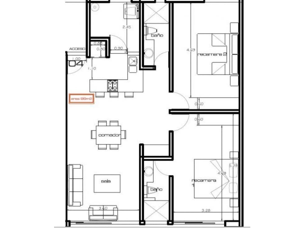 Pre-Venta Departamentos, sur, Vista Alegre Aguascalientes — foto 5