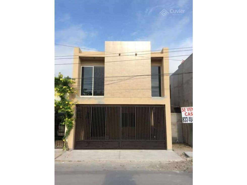 CV347-AC  CASA VENTA EN COL. LUNA LUNA — foto 1