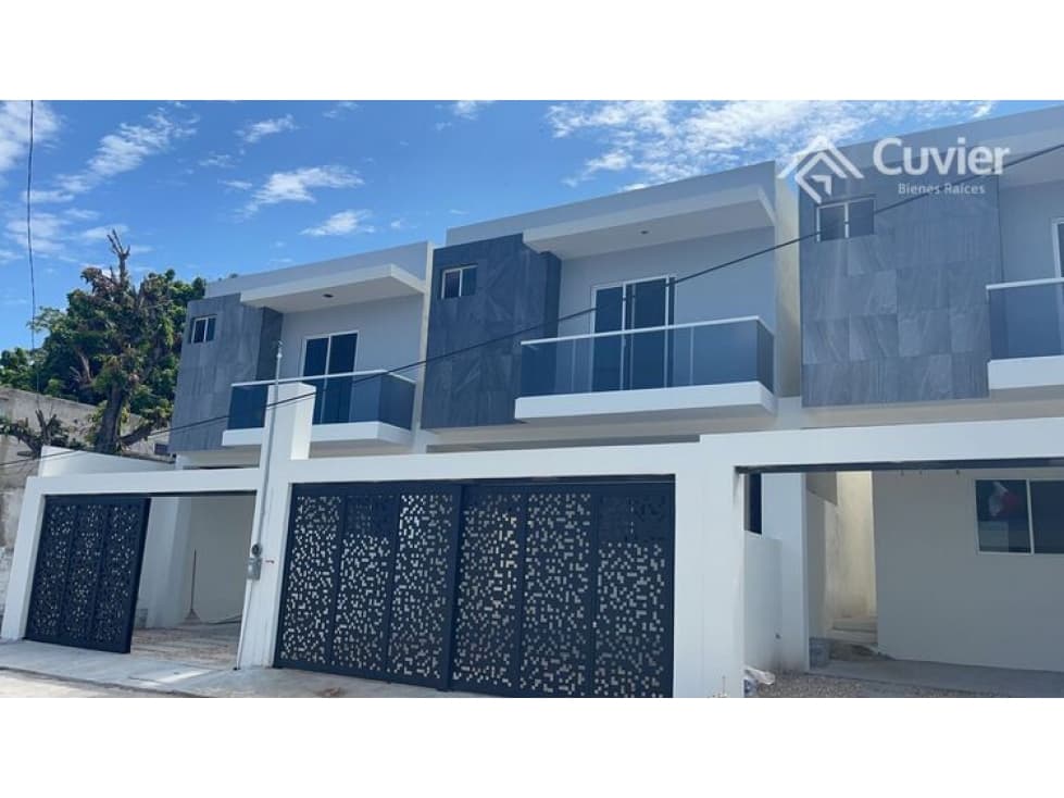 CV557-VG CASA EN VENTA, COL. CARMEN ROMANO — foto 1