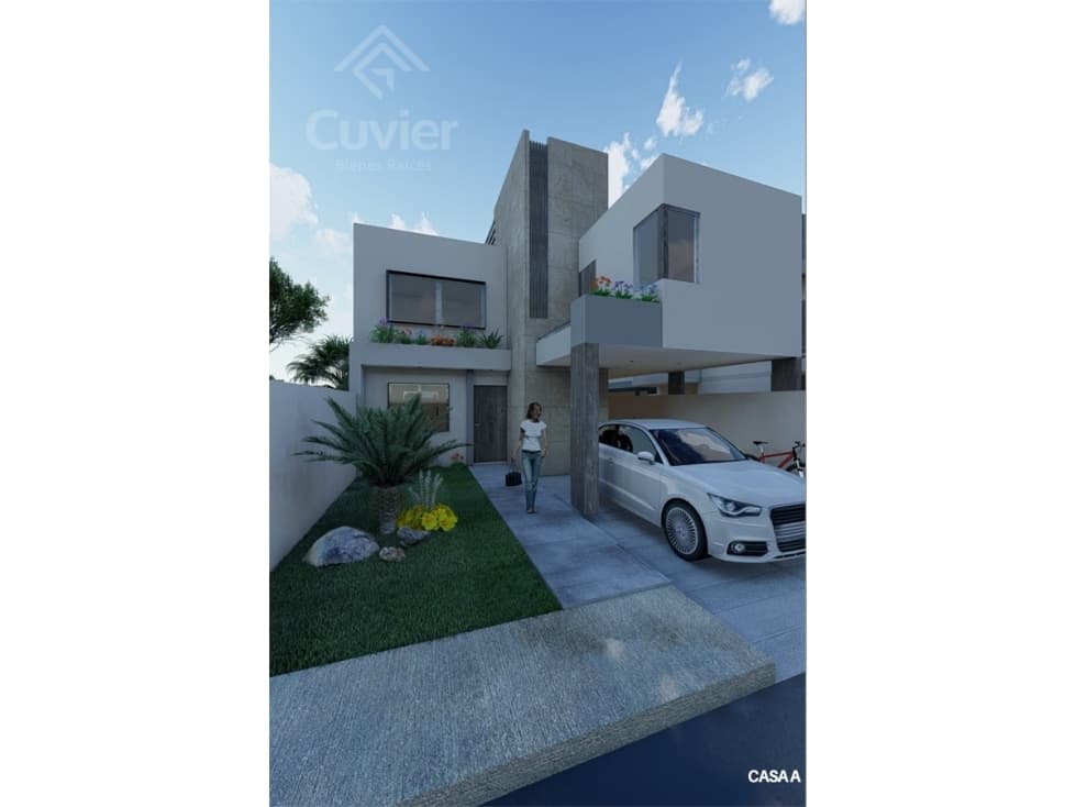 CV594-FR CASAS EN VENTA, COL. LA PAZ — foto 1