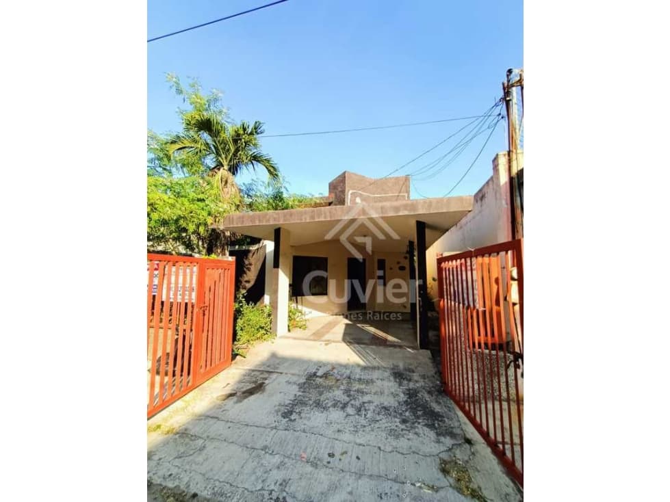 CV620-AF CASA EN VENTA, COL.MANUEL R. DÍAZ — foto 2