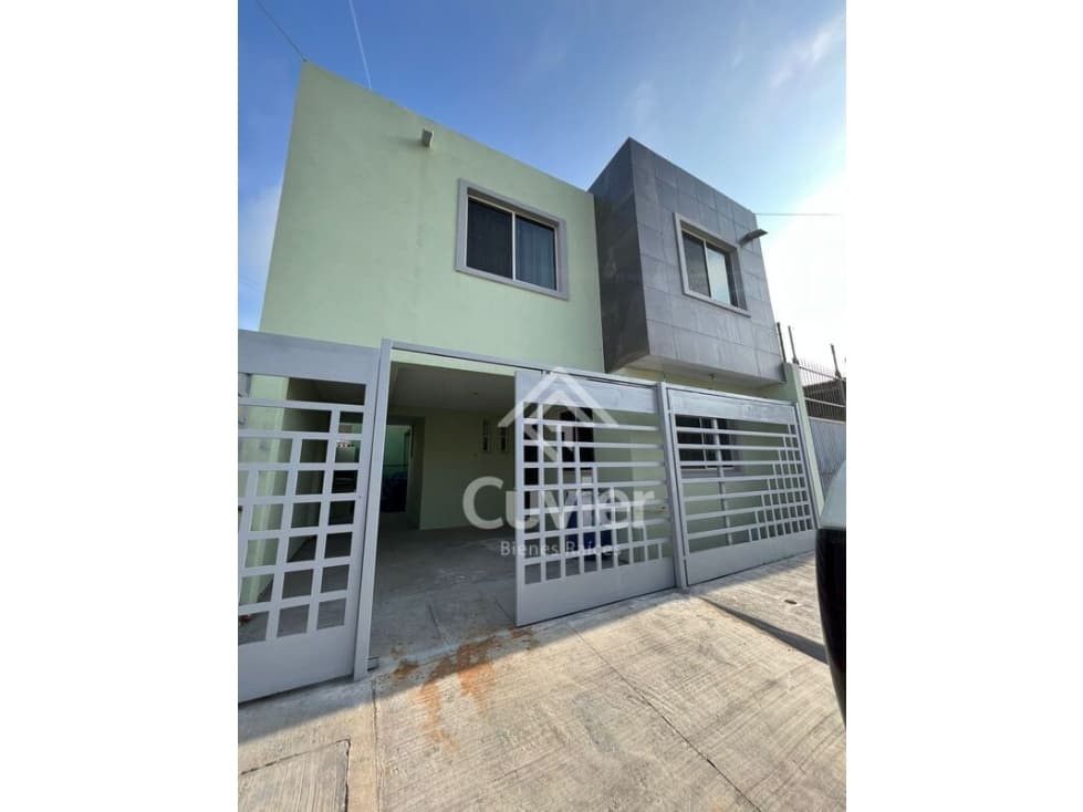 CR698-VG CASA EN RENTA, COL. NUEVO PROGRESO — foto 1
