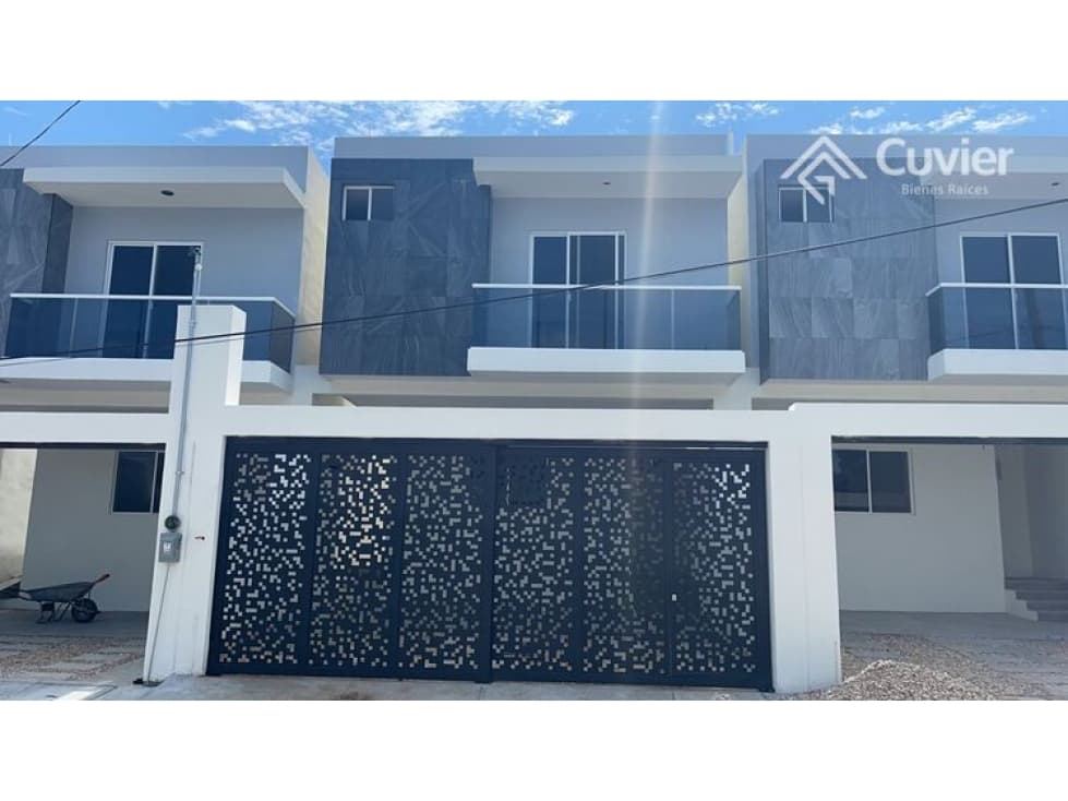 CV557-VG CASA EN VENTA, COL. CARMEN ROMANO — foto 2