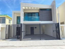 CV262-XR CASA EN VENTA, AMPLIACION DE LA UNIDAD NACIONAL, MADERO