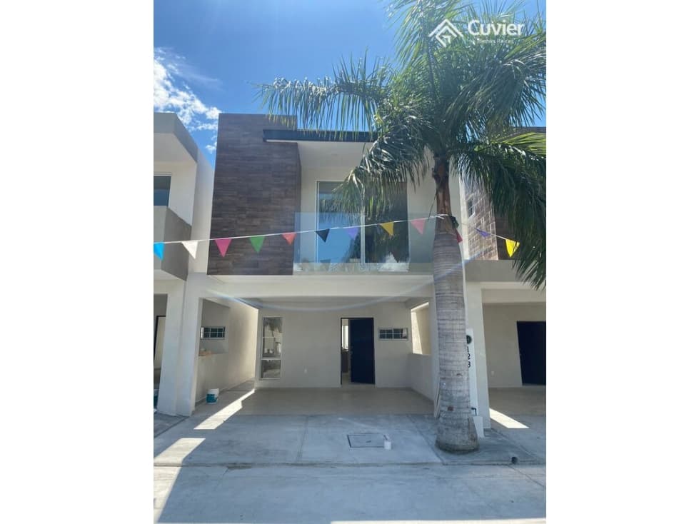 CV526-VG CASA EN VENTA, FRACC. FLORESTA — foto 1