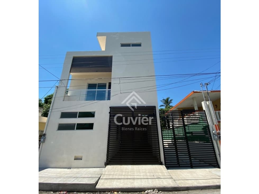 CV652-VG CASA EN VENTA, COL.TAMAULIPAS — foto 1