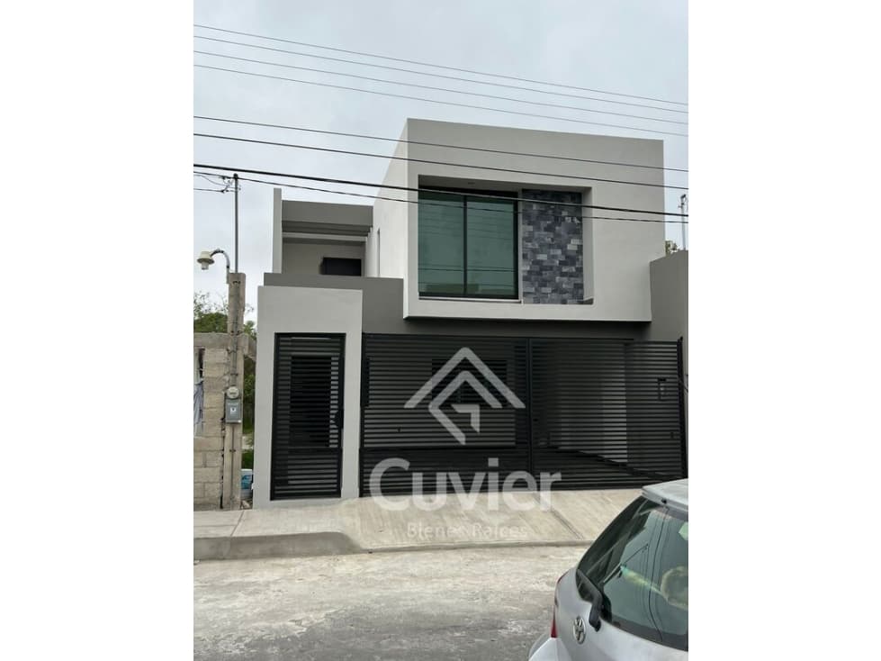CV735-VG CASA EN VENTA, COL. LUNA LUNA — foto 2