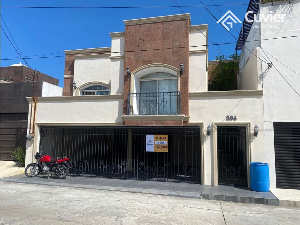 CV598-VG CASA EN VENTA, COL.MANUEL R. DÍAZ — foto 1