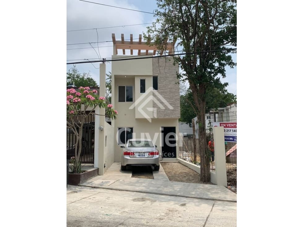 CV732-DE CASA EN VENTA, COL. CAMPBELL — foto 1