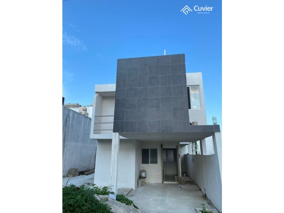 CV579-RS CASAS NUEVAS EN VENTA, COL. 16 DE SEPTIEMBRE — foto 1