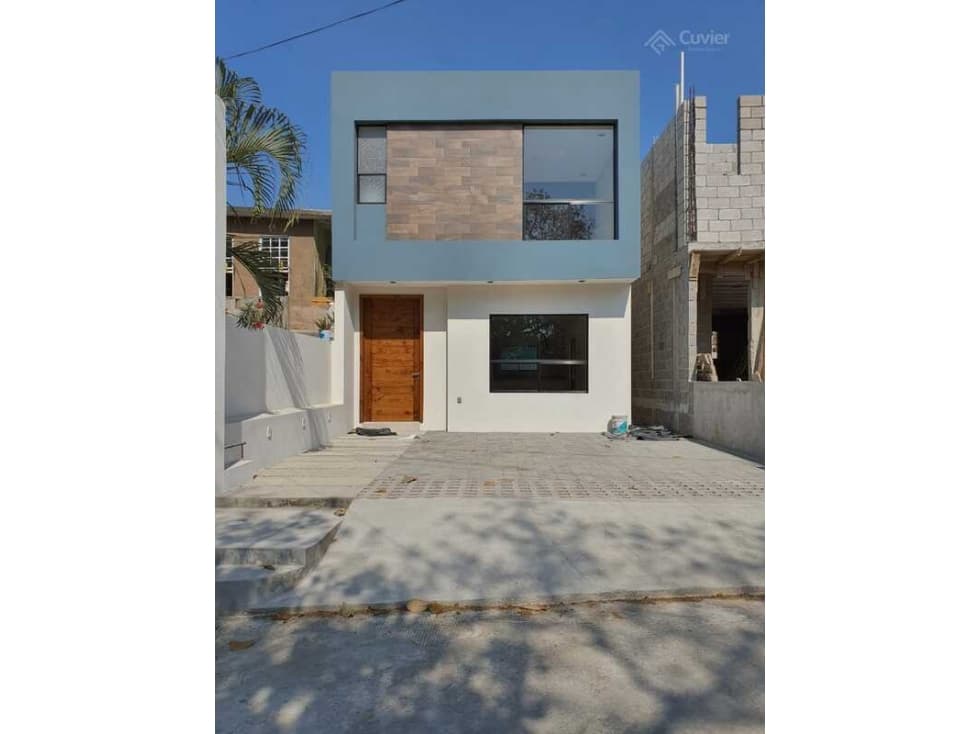 CV338-EL CASA NUEVA EN VENTA, MUY CERCA  DEL IEST — foto 1