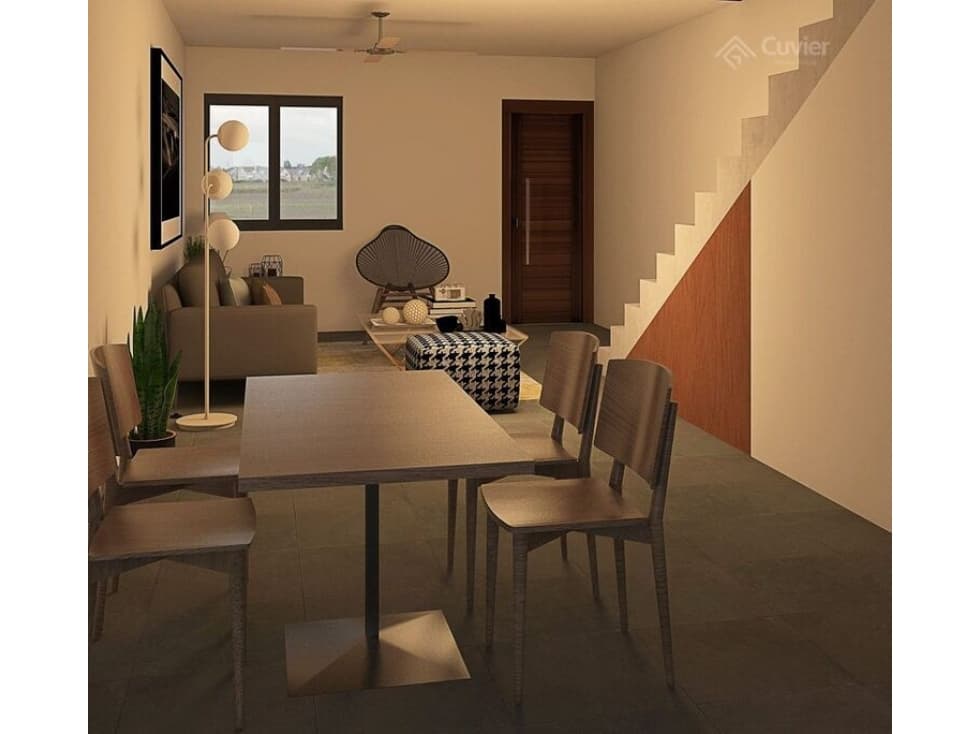 CV336-VG CASAS EN VENTA, COL. JARDINES DE CHAMPAYAN — foto 2
