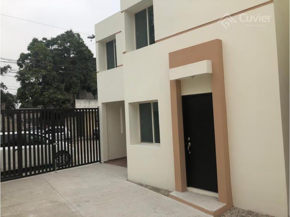 CV356-AC CASA EN VENTA, COL. VILLA HERMOSA — foto 2