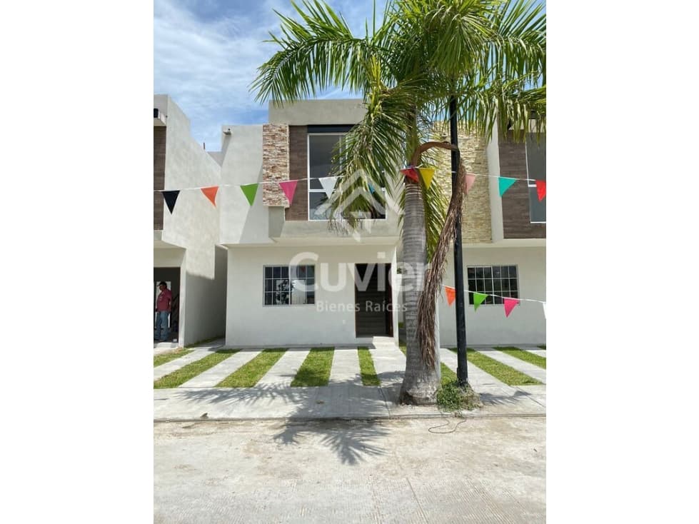 CV720-VG CASA EN VENTA, FRACC. FLORESTA — foto 1