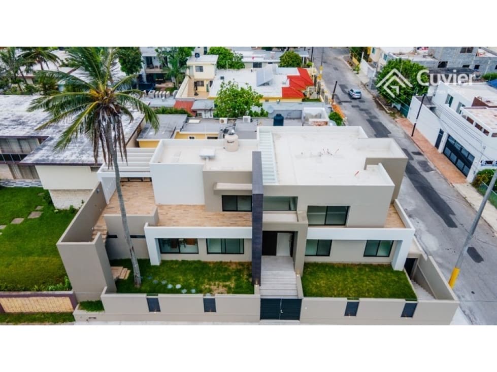 CV525-RG CASA EN VENTA, COL. PETROLERA — foto 1
