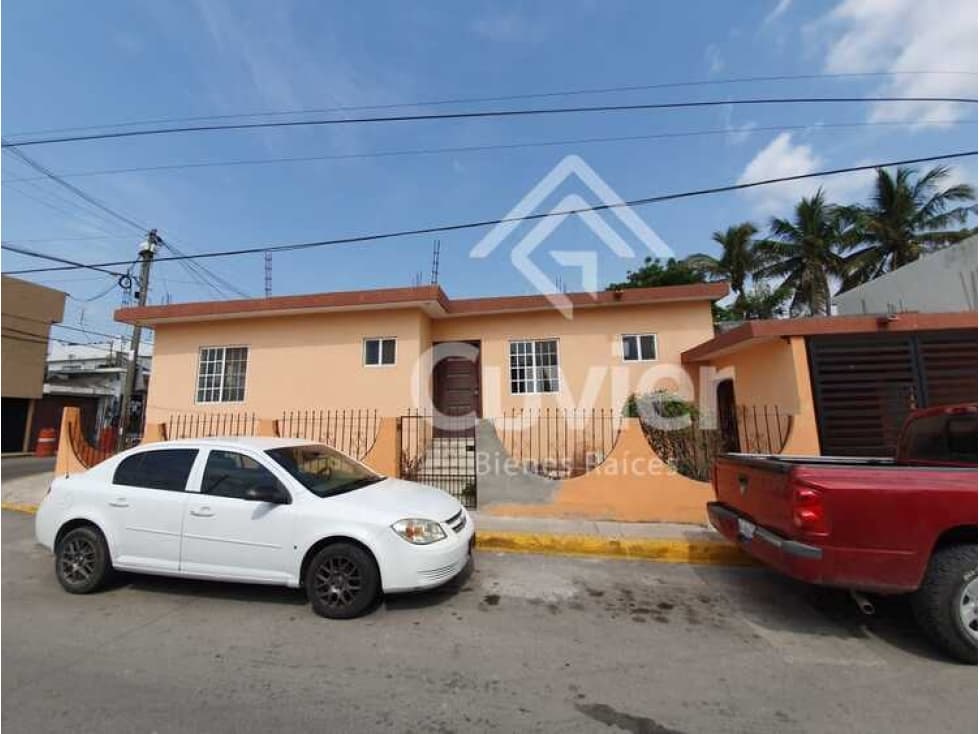 CV751-EL CASA EN VENTA, ZONA CENTRO ALTAMIRA — foto 1