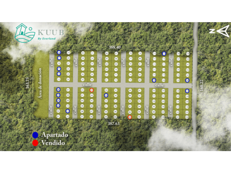 LOTES MIXTOS KUUK | PUERTO MORELOS, QROO — foto 1