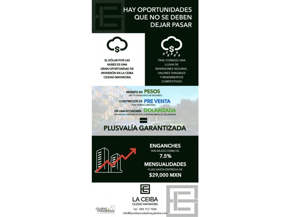 Lote Ciudad Mayakoba QRoo — foto 5