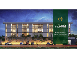 Autana Departamentos en Conkal Yucatan