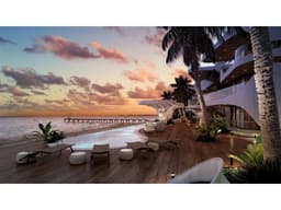 Condominio Residencial Tankah 52 frente al Mar