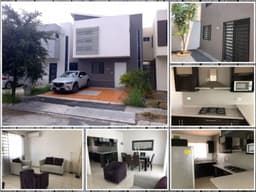 VALLE AZUL Casa en RENTA AMUEBLADA en Apodaca MZC